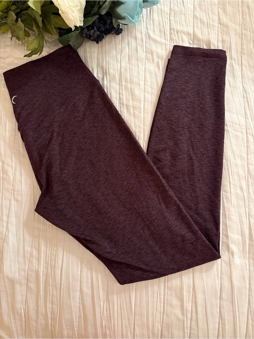 Zyia Plum Warmth Leggings